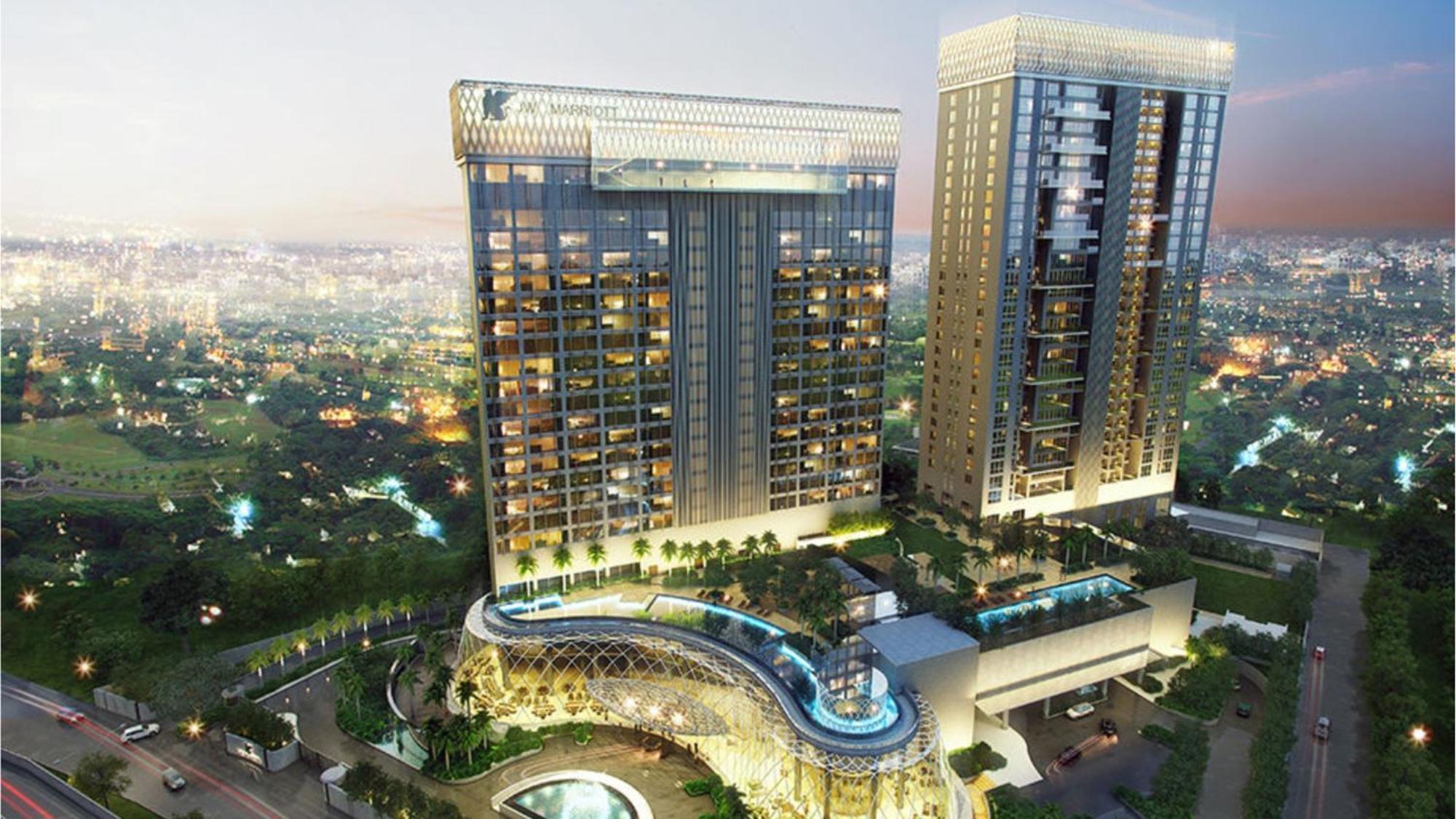 Jw Marriott Hotel Kalkata Exteriér fotografie