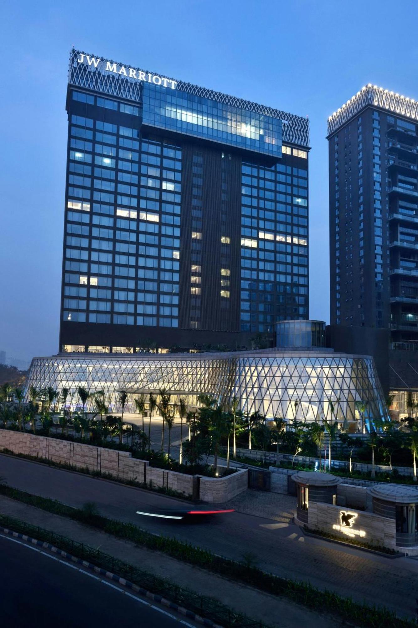 Jw Marriott Hotel Kalkata Exteriér fotografie